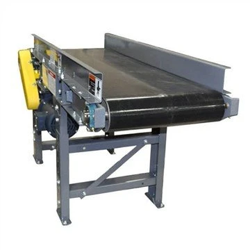 Cinta sobre Slider Cama Transportador
